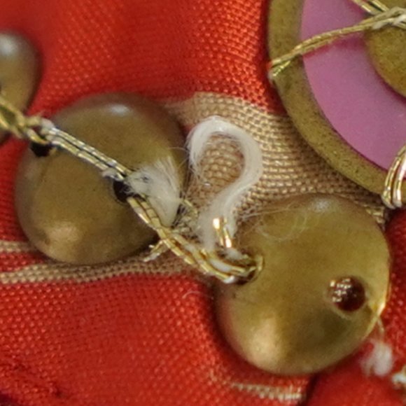 Tory Burch 4 Beaded Embroidered Top/Tunic - Picture 3 of 9